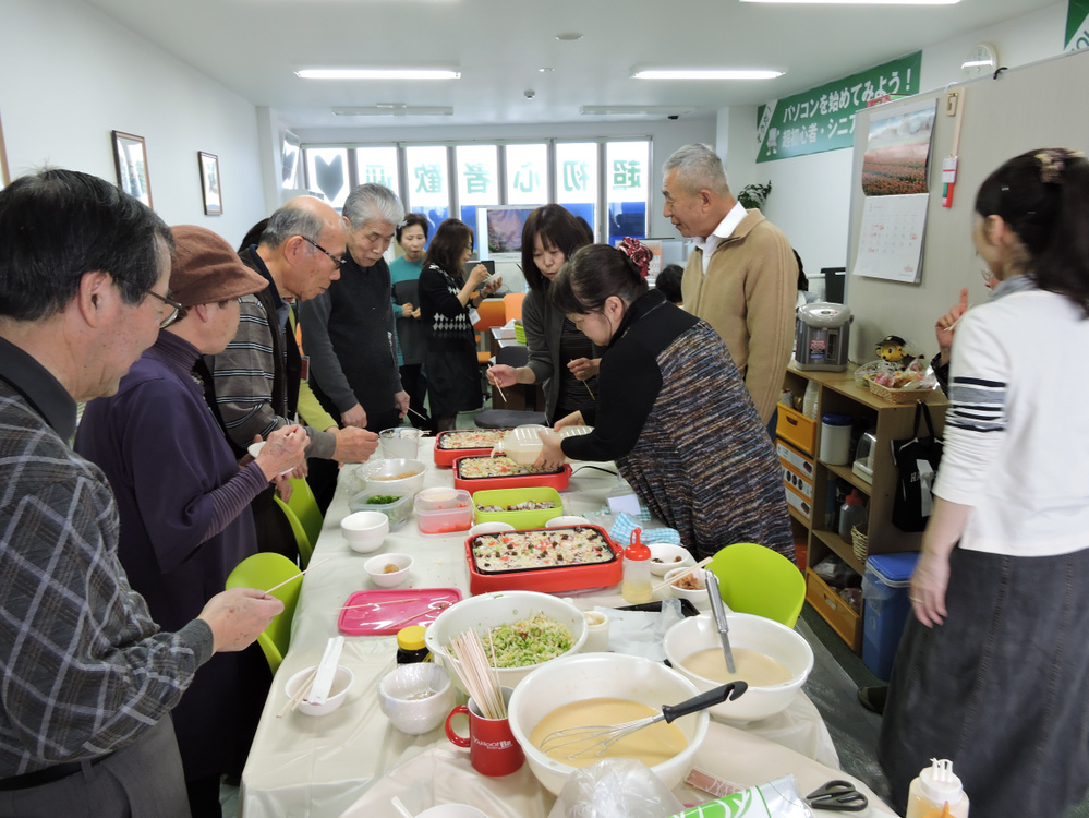 たこ焼きパーティ1