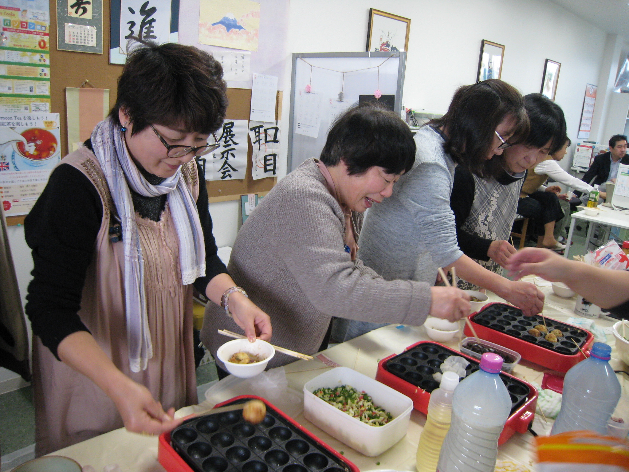 たこ焼きパーティ4