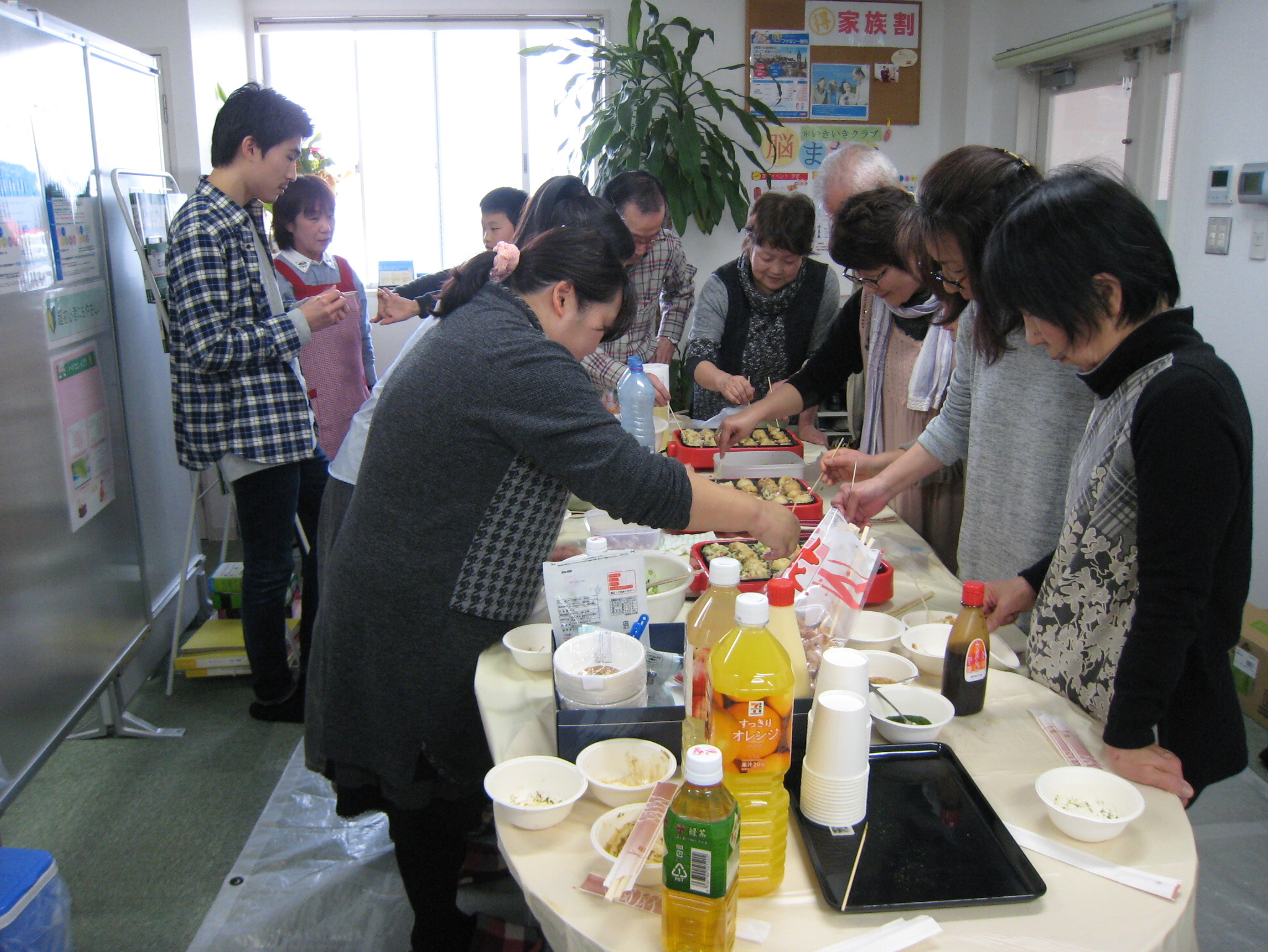 たこ焼きパーティ5